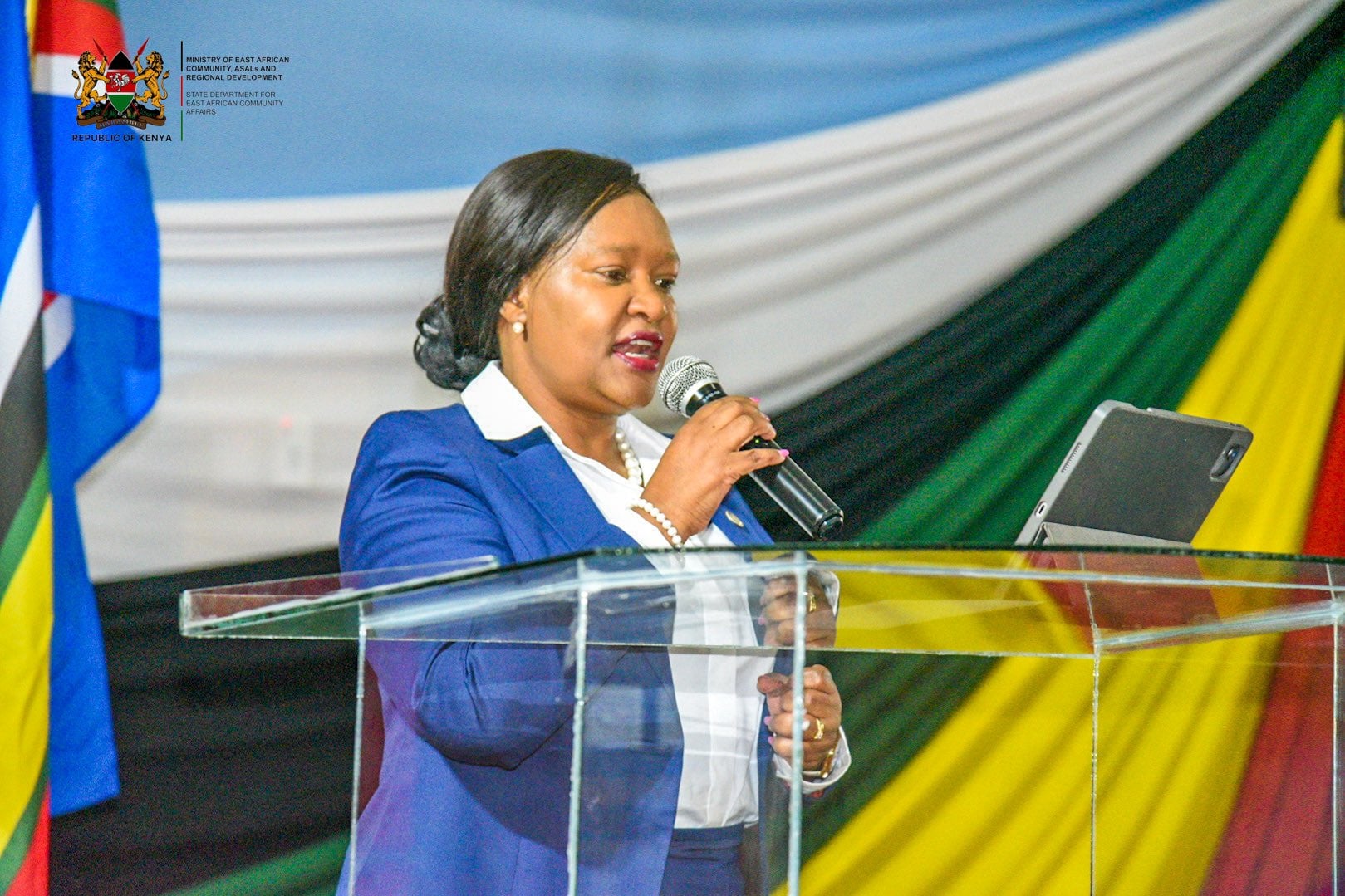 CS Miano assures tourists Kenya is safe, says Ebola case is isolated