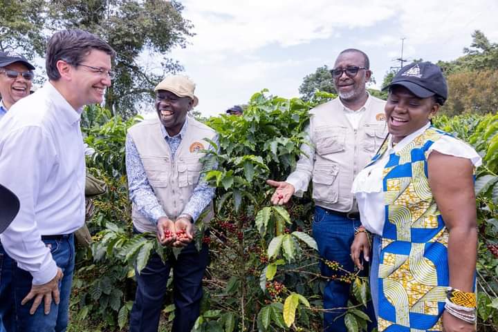 Kenya seeks support of Colombia in Coffee reforms