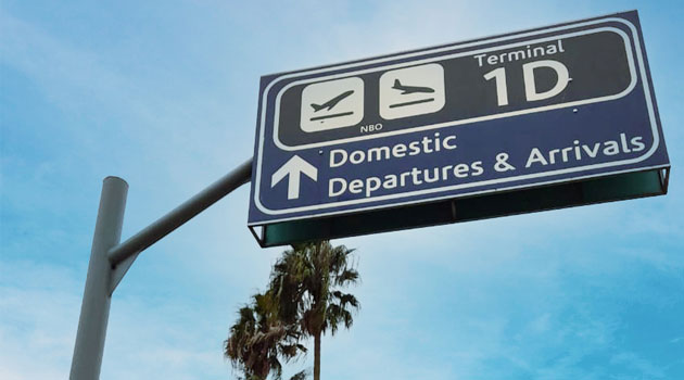 Man detained at JKIA after boarding wrong aircraft having missed his flight