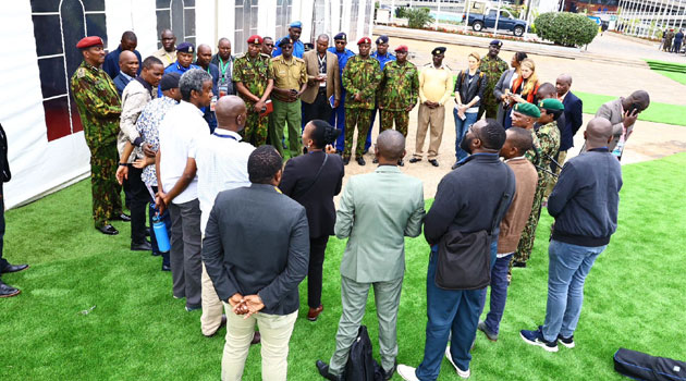 At least 4,000 security officers assigned to KICC multi-agency team