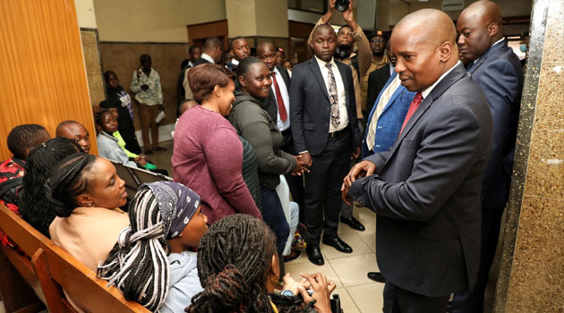 Kindiki visits Nyayo House again to oversee passport operations