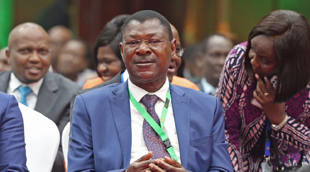 Wetangula roots for enhanced cooperation in talks with Pakistani diplomat