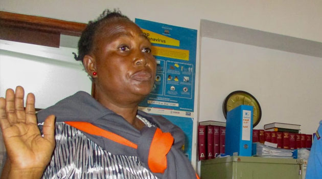 Woman arraigned in court for possessing python skin worth Sh100,000