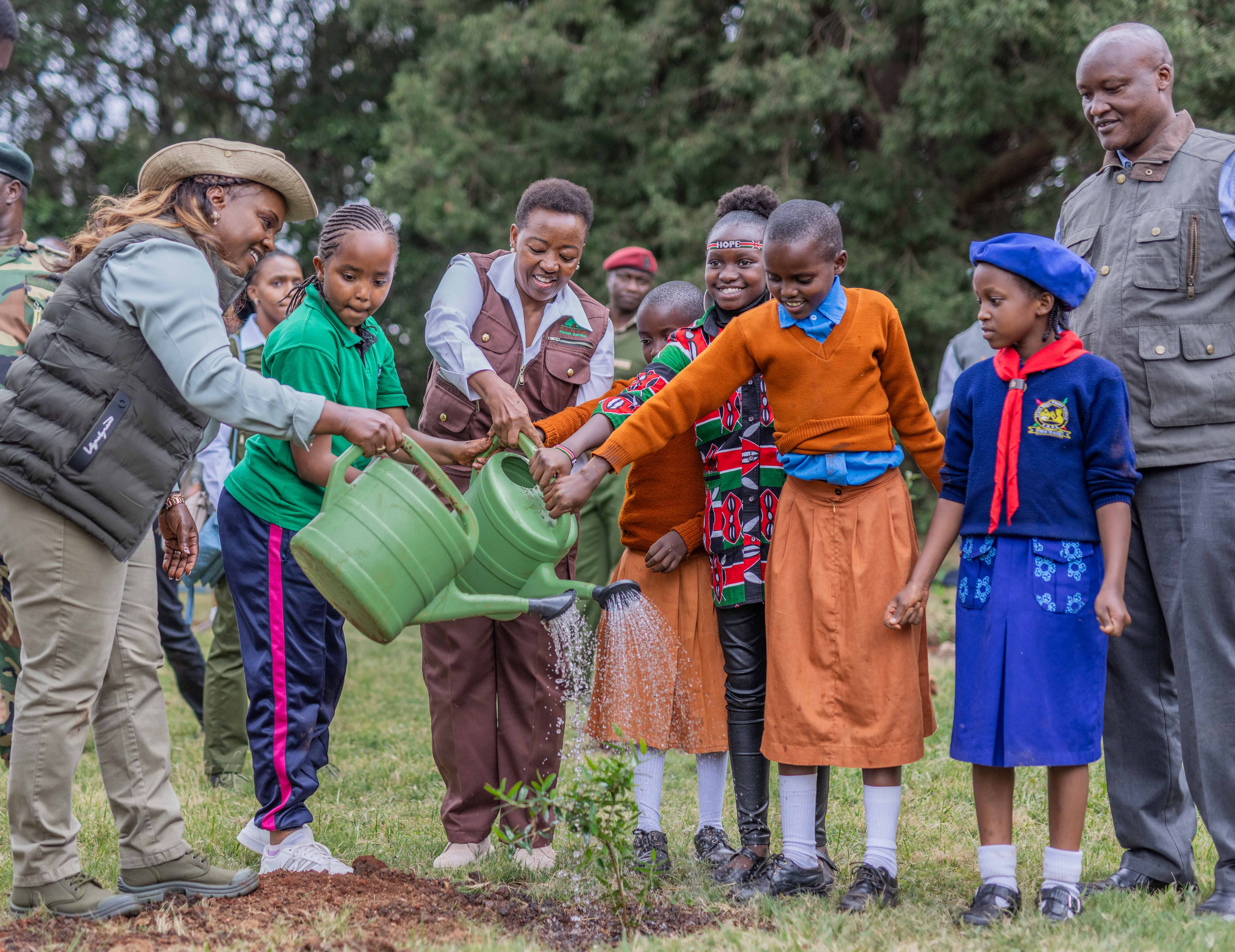 First Lady Rachel says Kenya has proved its position Climate Action
