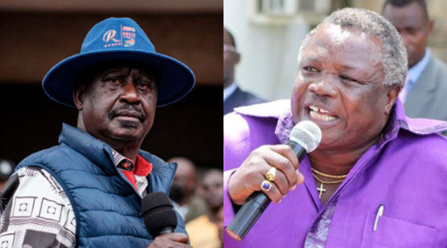 Raila, Atwoli trade barbs in first post-election public encounter