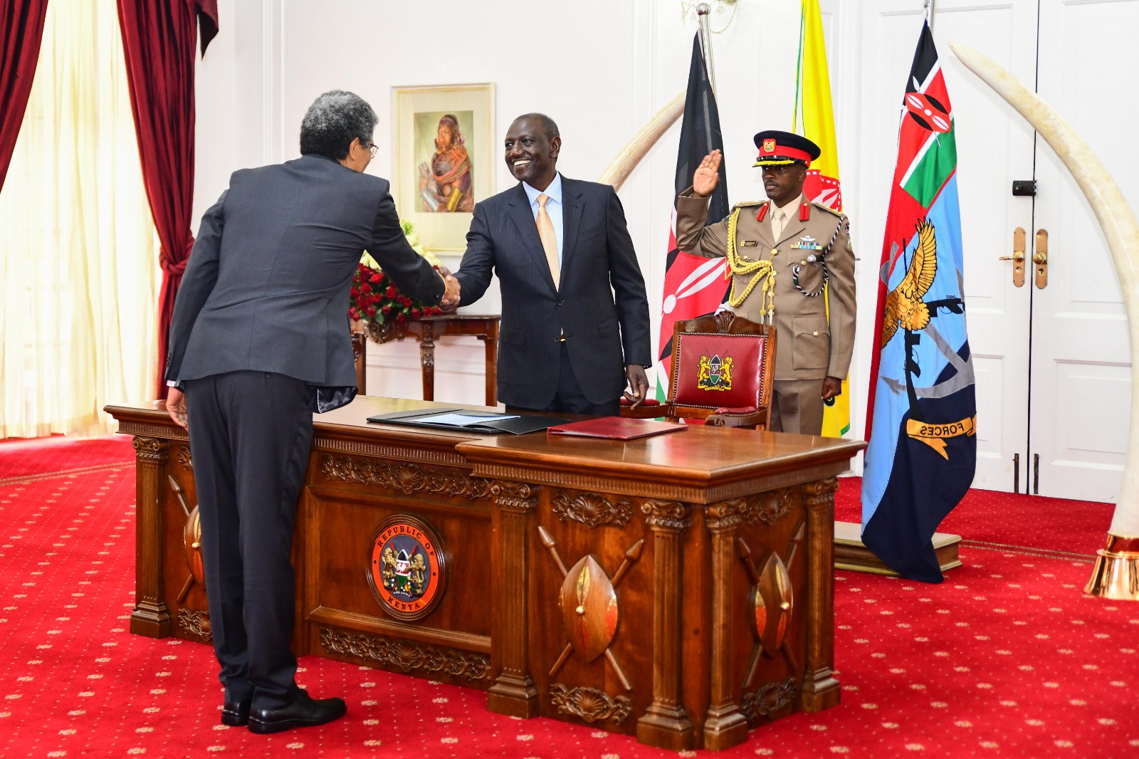 Kenya committed to stronger diplomatic ties, President Ruto says