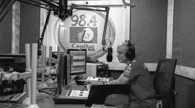 Capital FM Sports Presenter Sean Cardovillis passes on