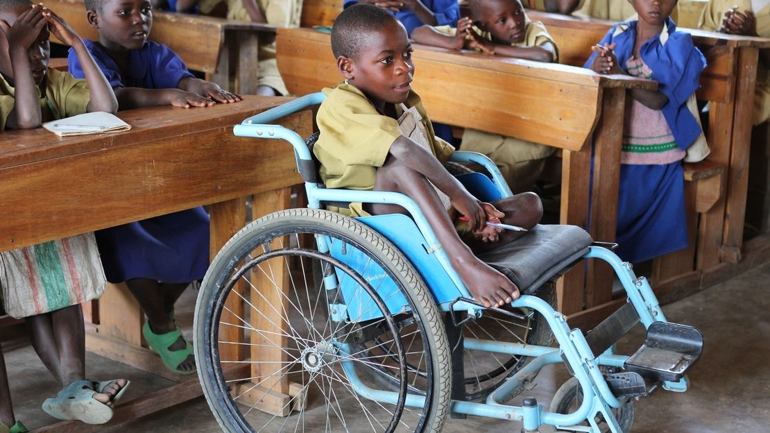 UNICEF report underscores need for teachers to get training dealing with children with disabilities