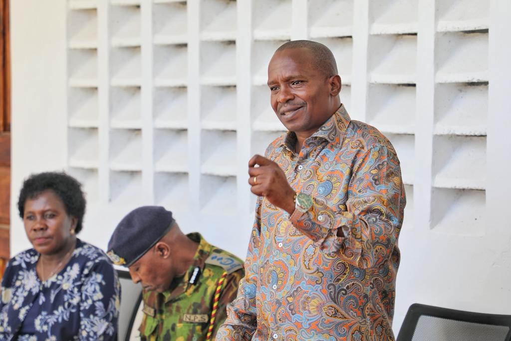 CS Kindiki opens Lamu East Sub County headquarters following increased terror attacks