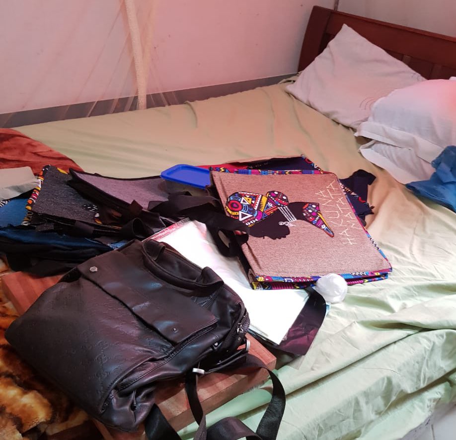DCI detectives arrest two drug trafficking suspects in Nairobi