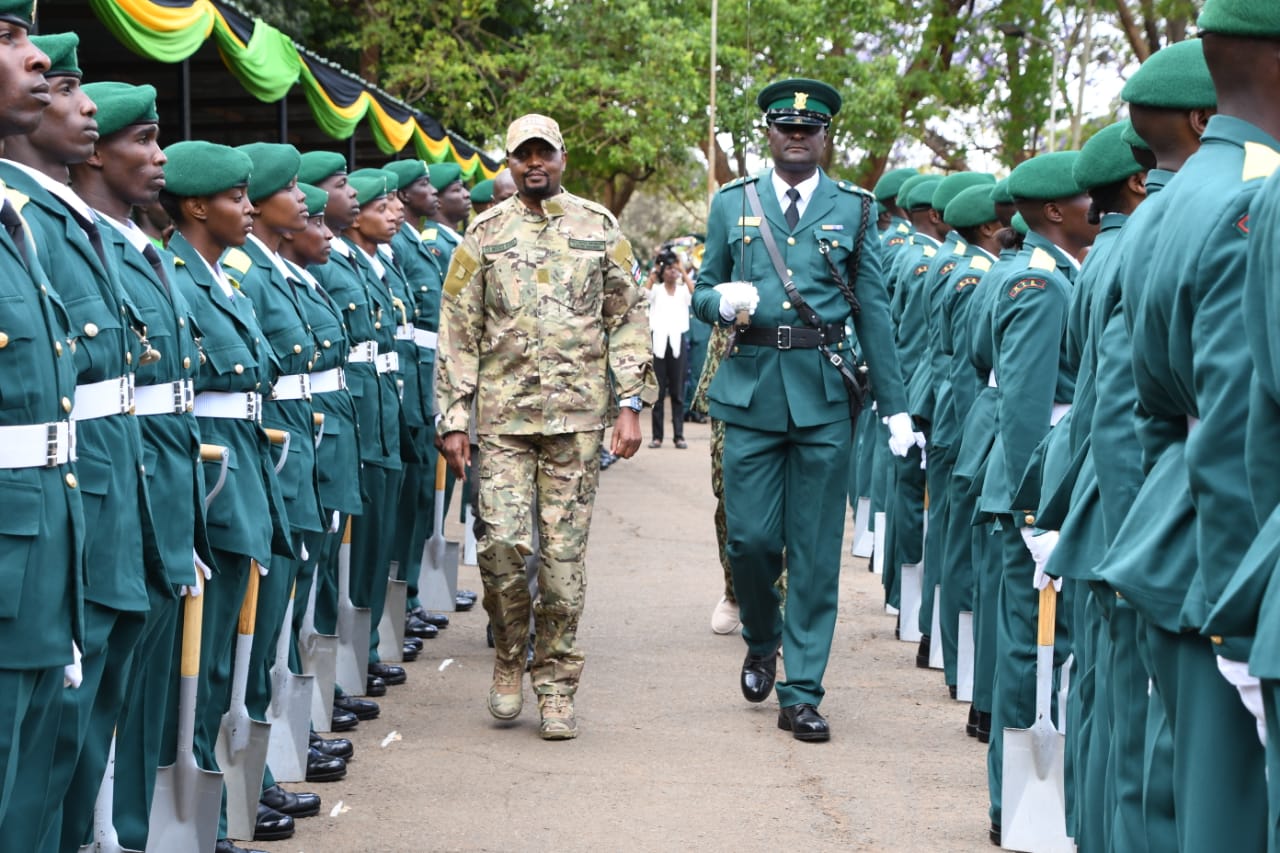CS Kuria says NPS, KWS recruitment to be done exclusively from NYS