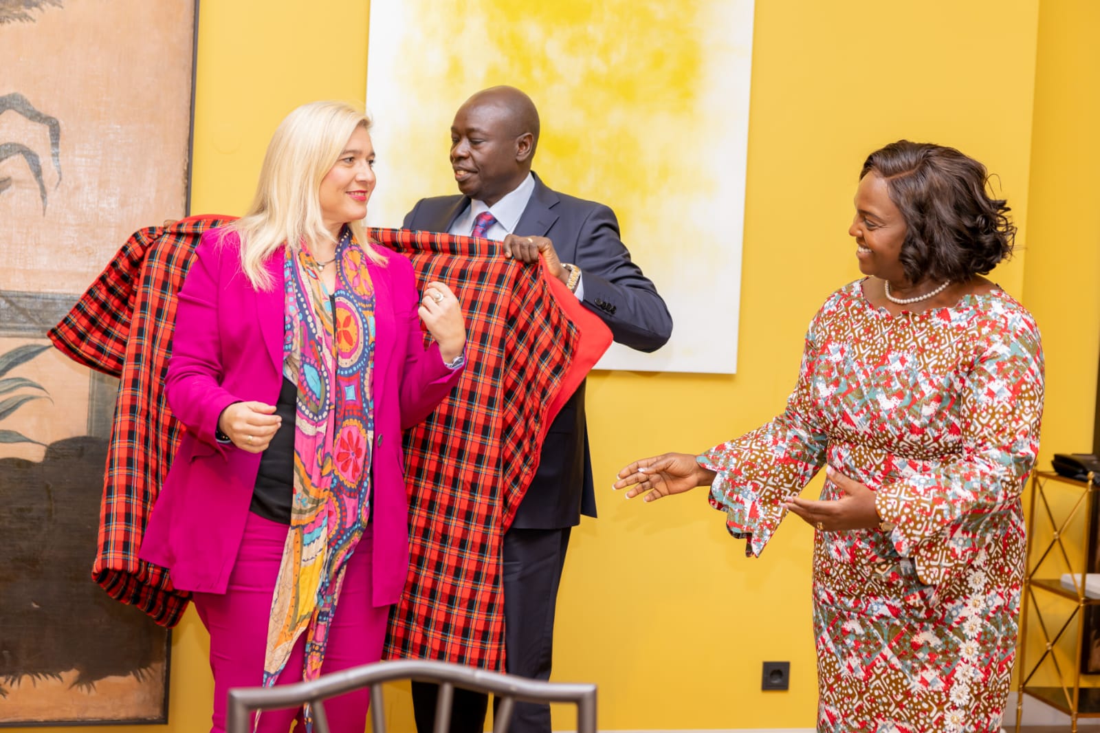 Kenya partners with Germany’s Bavaria State to accelerate Bottom-Up agenda