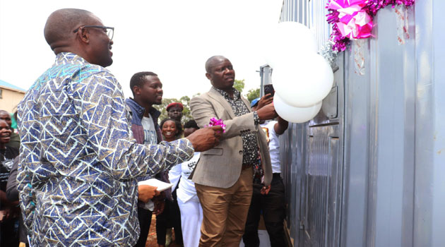 DPP opens community social justice centre at Nairobi’s Mukuru area