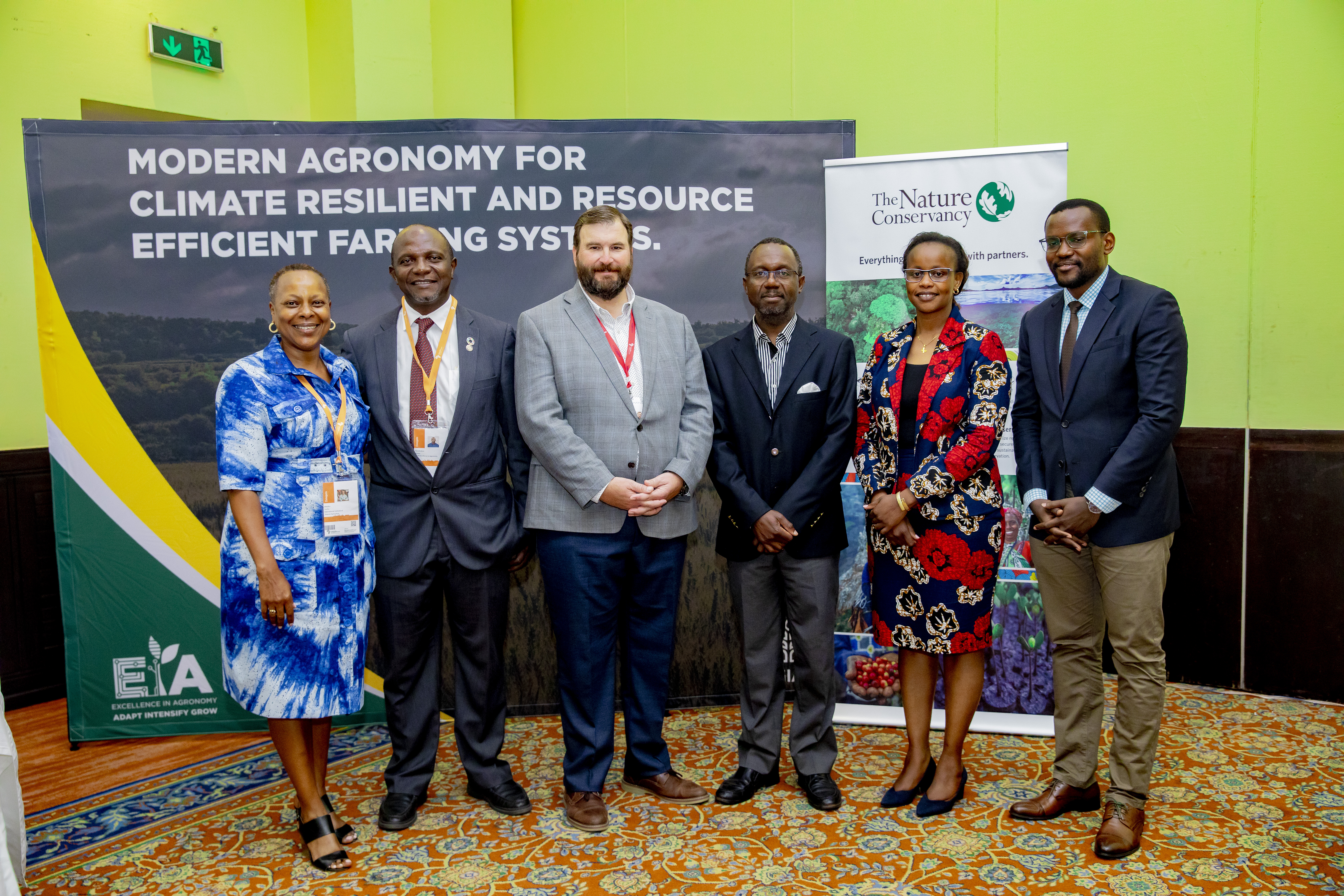 Nature Conservancy partners with EiA to create hub for environmentally friendly agriculture