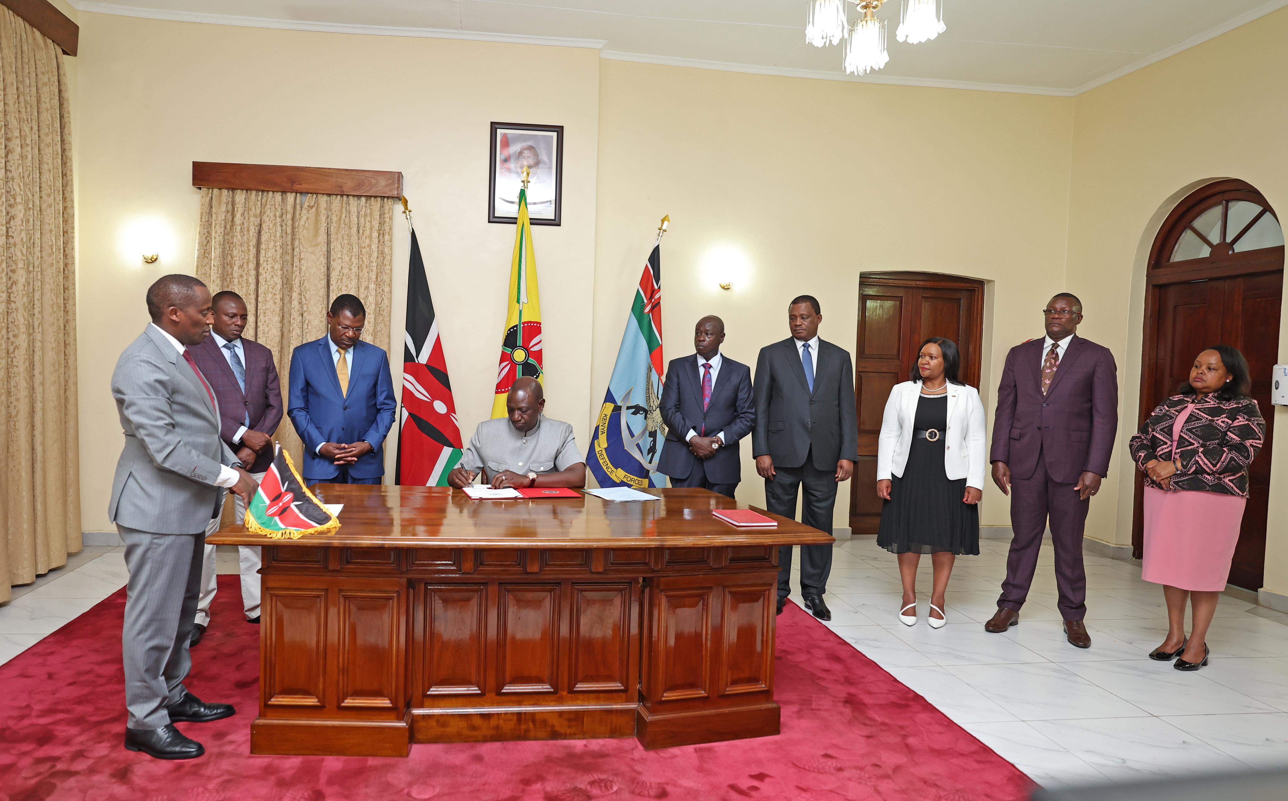 President Ruto eases divesture of state owned firms