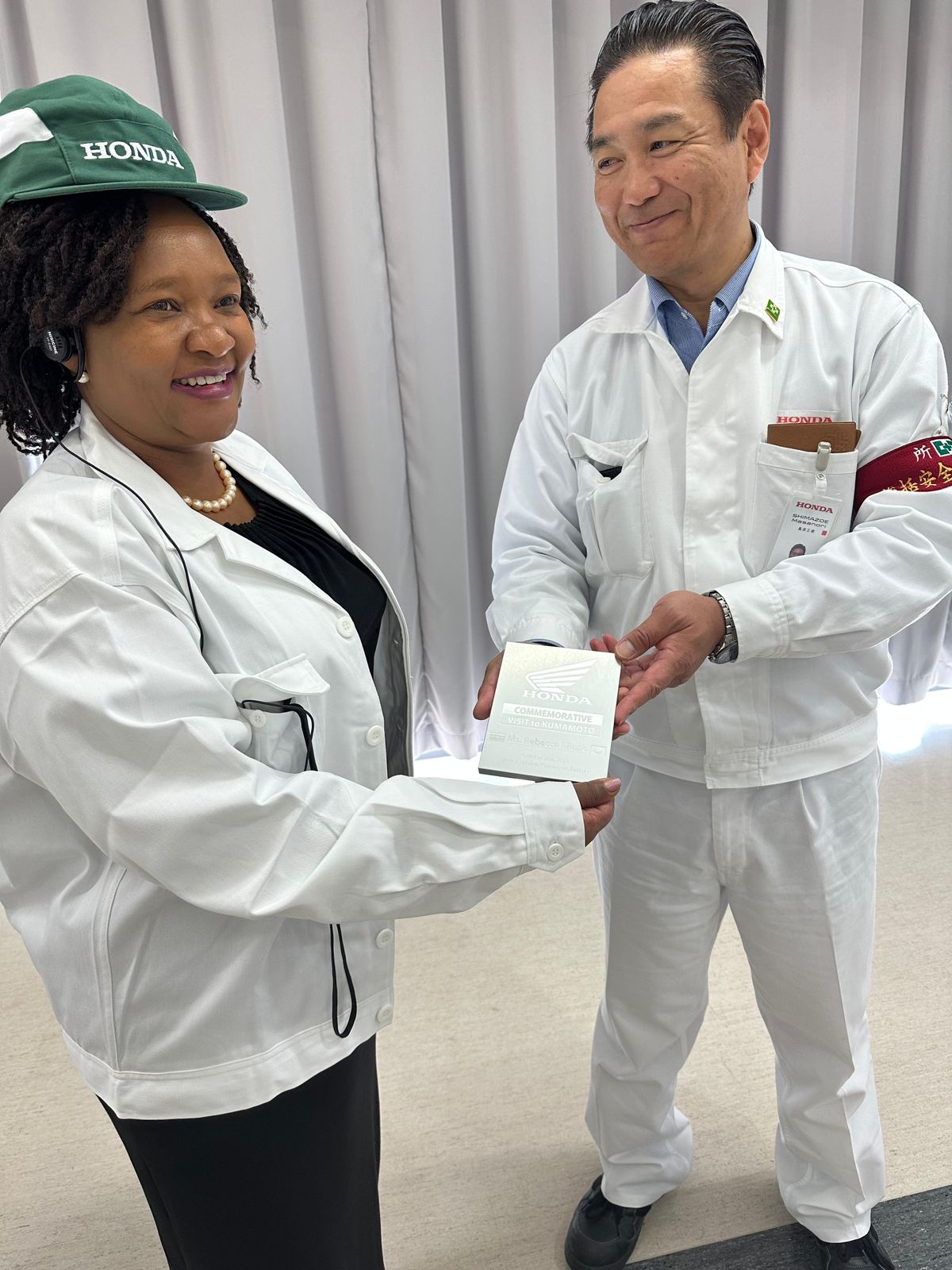 CS Miano holds talks with Japanese investors to boost manufacturing