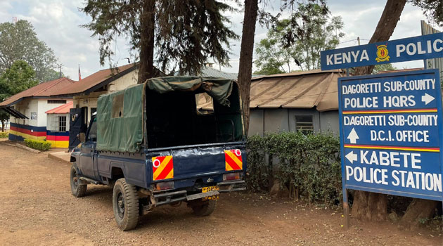 Police launch probe into Kabete attack where robbers disarmed an inspector