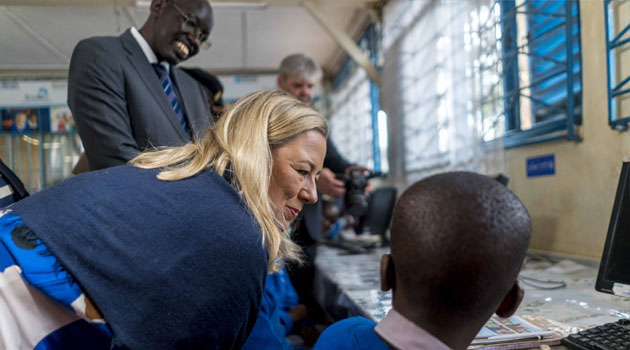 EU, UNICEF launch last-mile internet connectivity for schools in Kenya