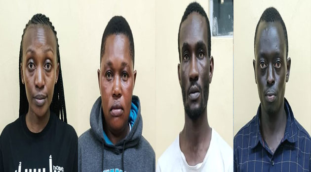 DCI agents arrest 2 Ugandans, Kenyan backers in phone theft syndicate