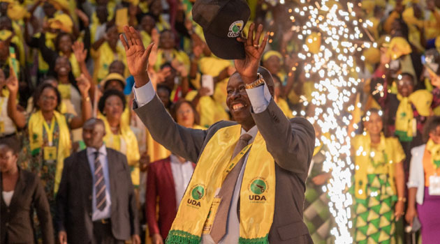 Govt committed to implementation of elusive two-thirds gender rule: Gachagua