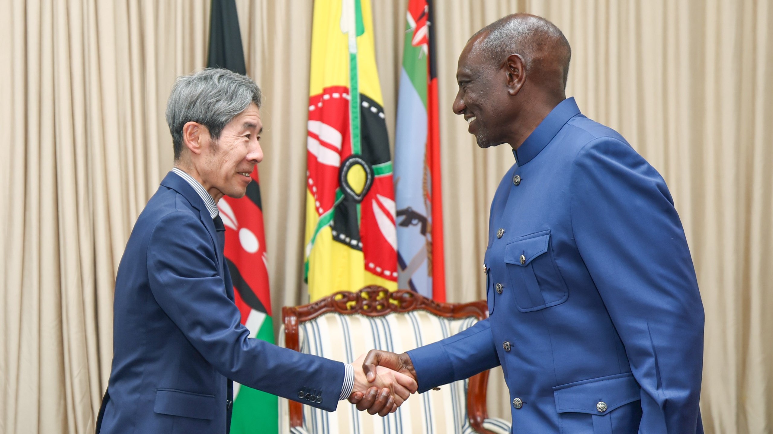 President Ruto to visit Japan in May next year