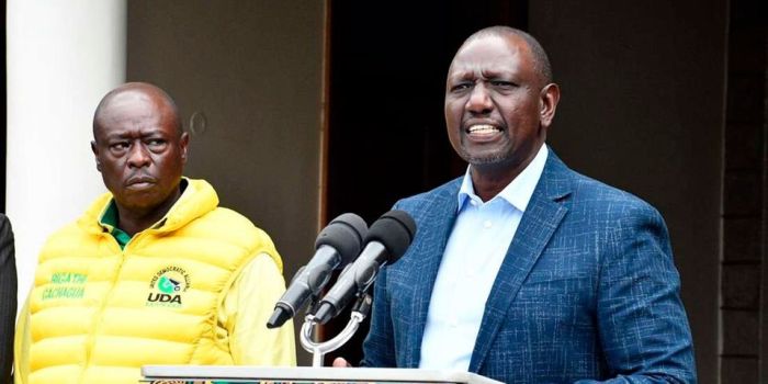 How Kenya’s president has fallen out with his deputy