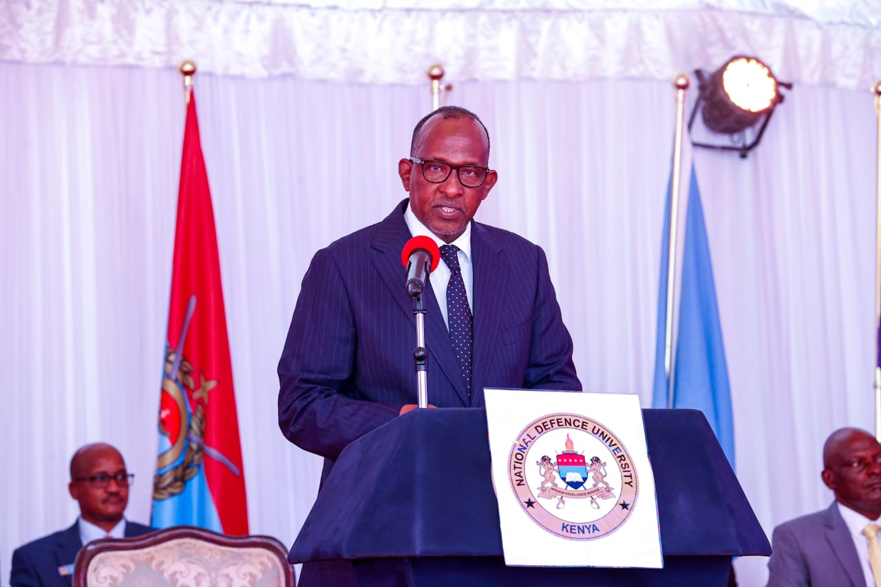 I have no advisers to drop thanks to competence at MoD: Duale