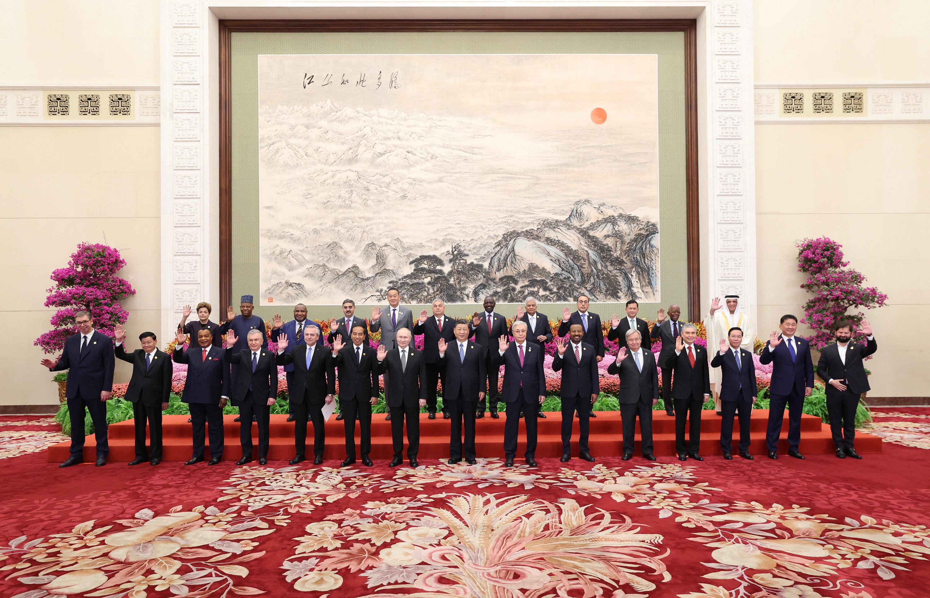 Xi’s speech at 2023 BRI forum: Building an Open, Inclusive and Interconnected World For Common Development