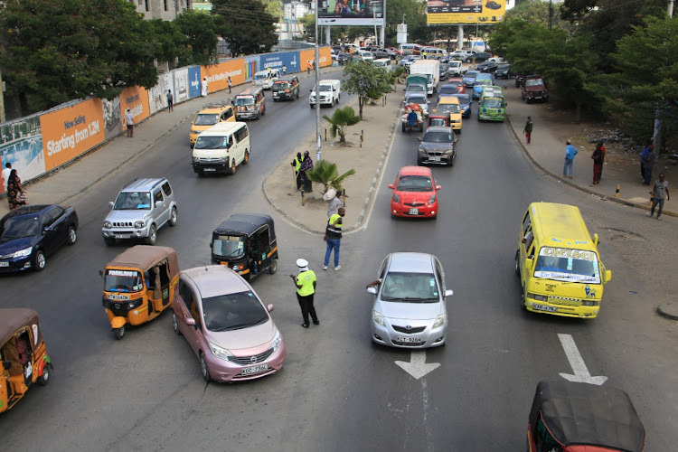 Traffic Update: Uhuru Highway Mombasa Bound Temporarily Closed for Maintenance