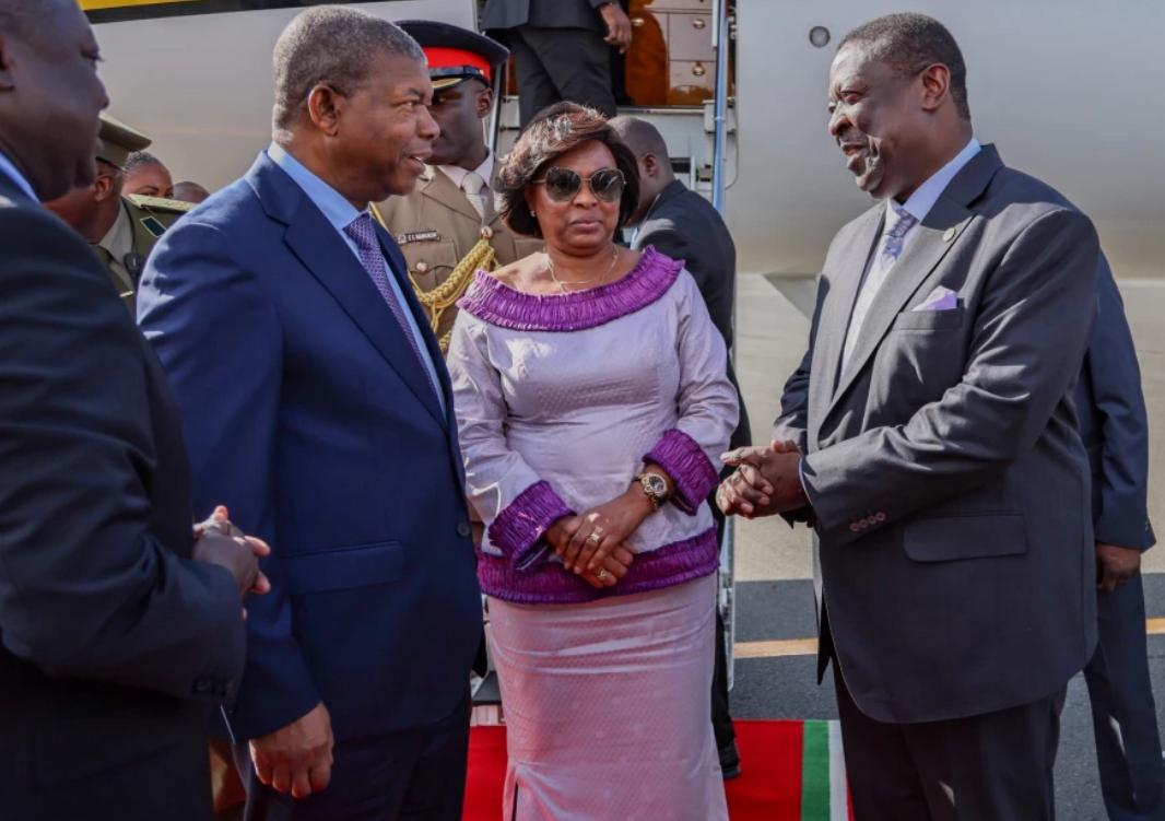 Angolan President Absent from Kenya’s Mashujaa Celebrations