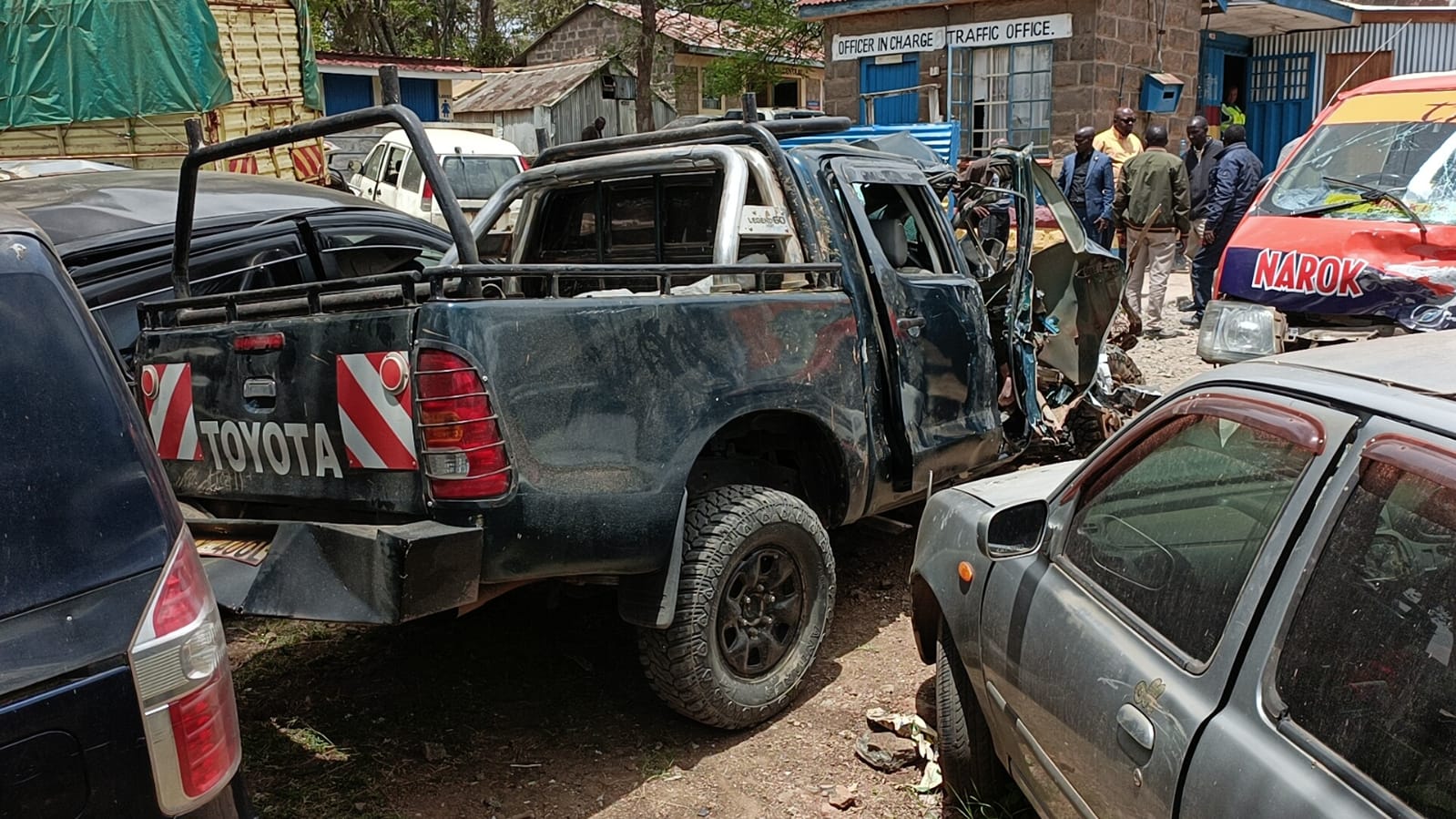 Three American missionaries die in Narok car crash