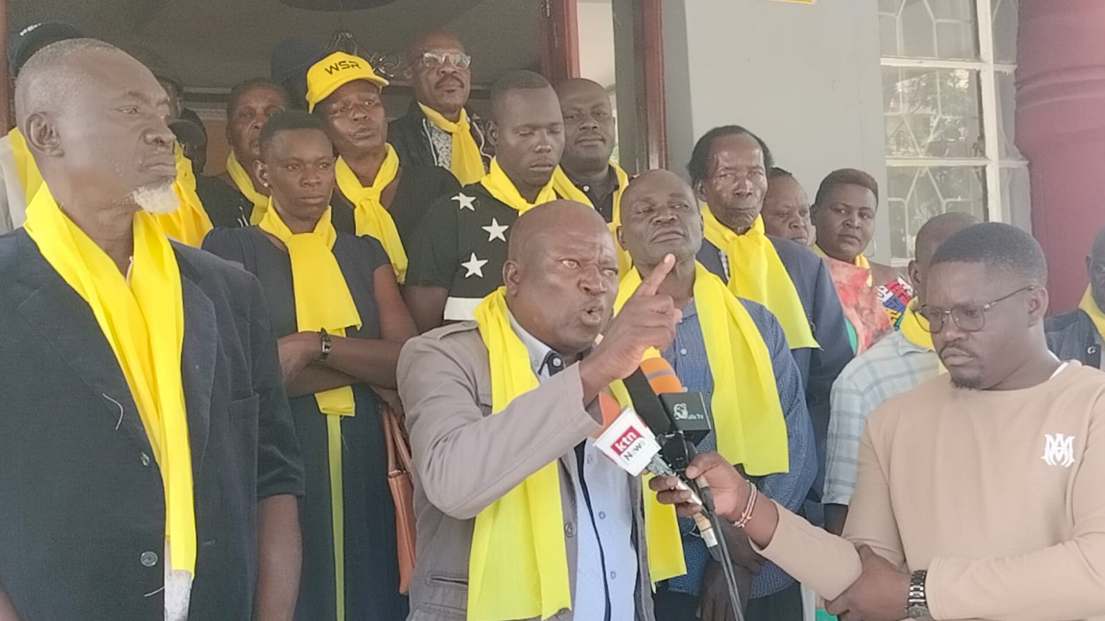 Kisumu KANU officials cross over to UDA party