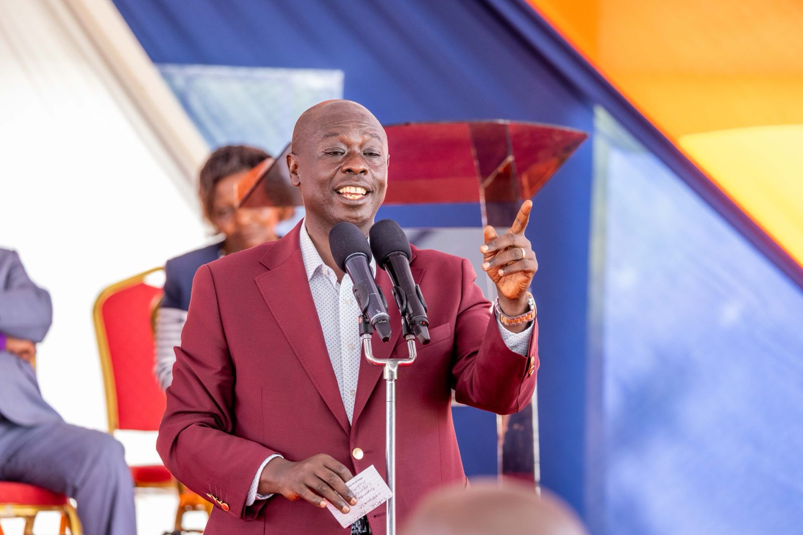 Gachagua: I’ve no apologies to make on ‘shareholder’ remark