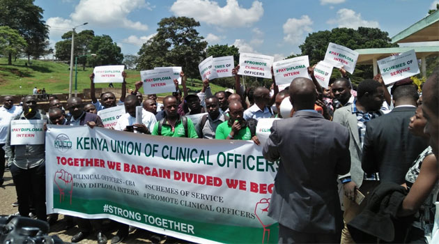 Clinical officers threaten to down tools within 21 days should CBA talks stall
