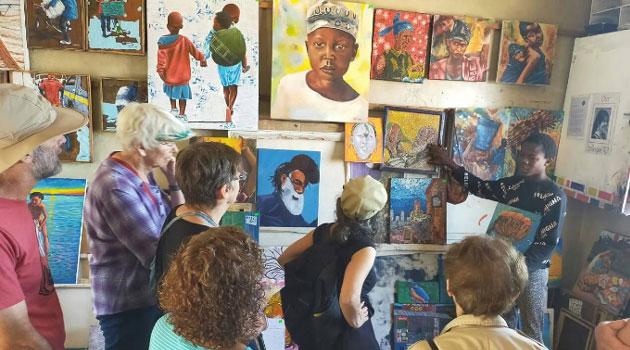 Eggshell art sets Mukuru-born creative on transformative path