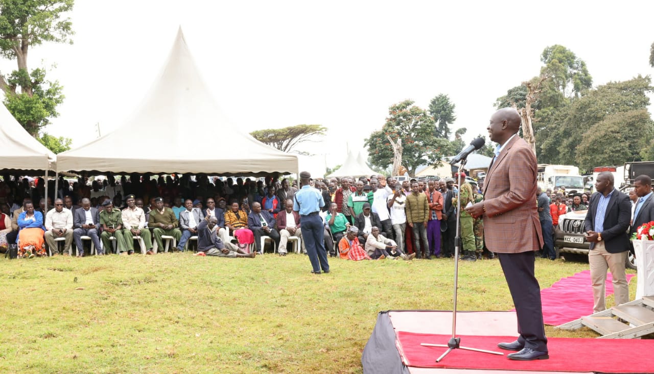 Gachagua asks Kenya Kwanza leaders to stop succession talks