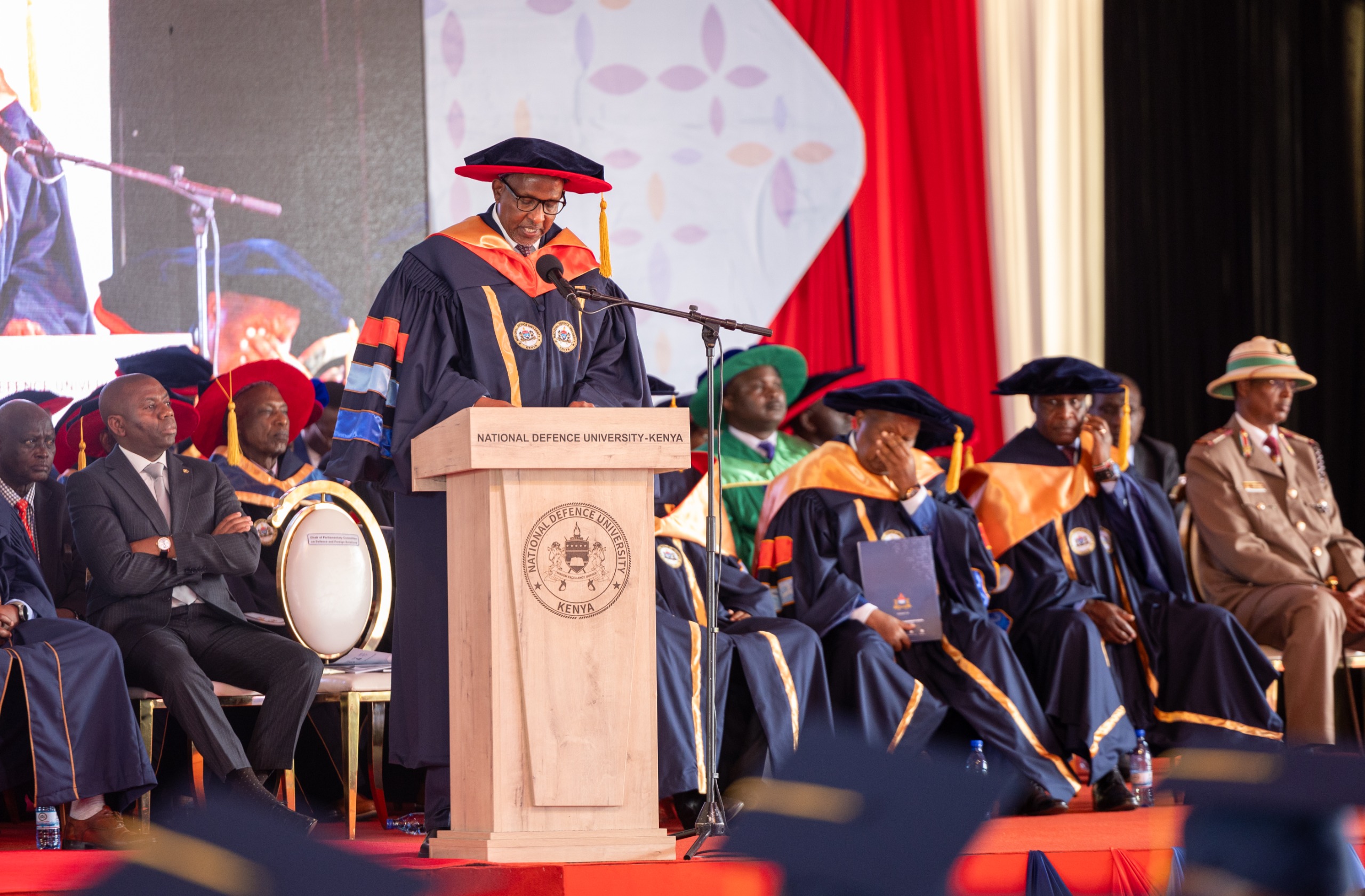 President Ruto encourages research on National Security by Masters and PhD Students 