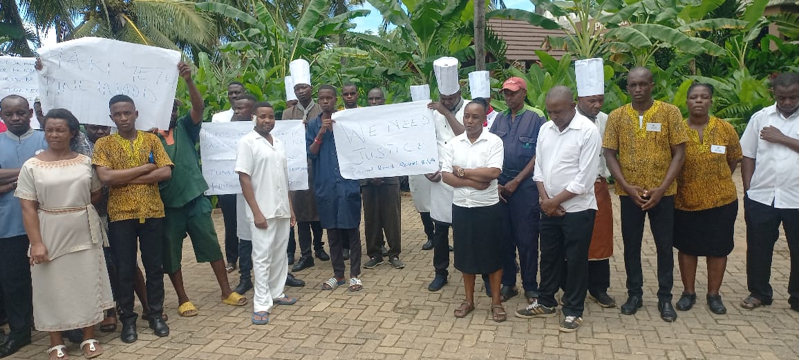 Panic As Guests, Staff Attacked At Pinewood Beach Resort and Spa