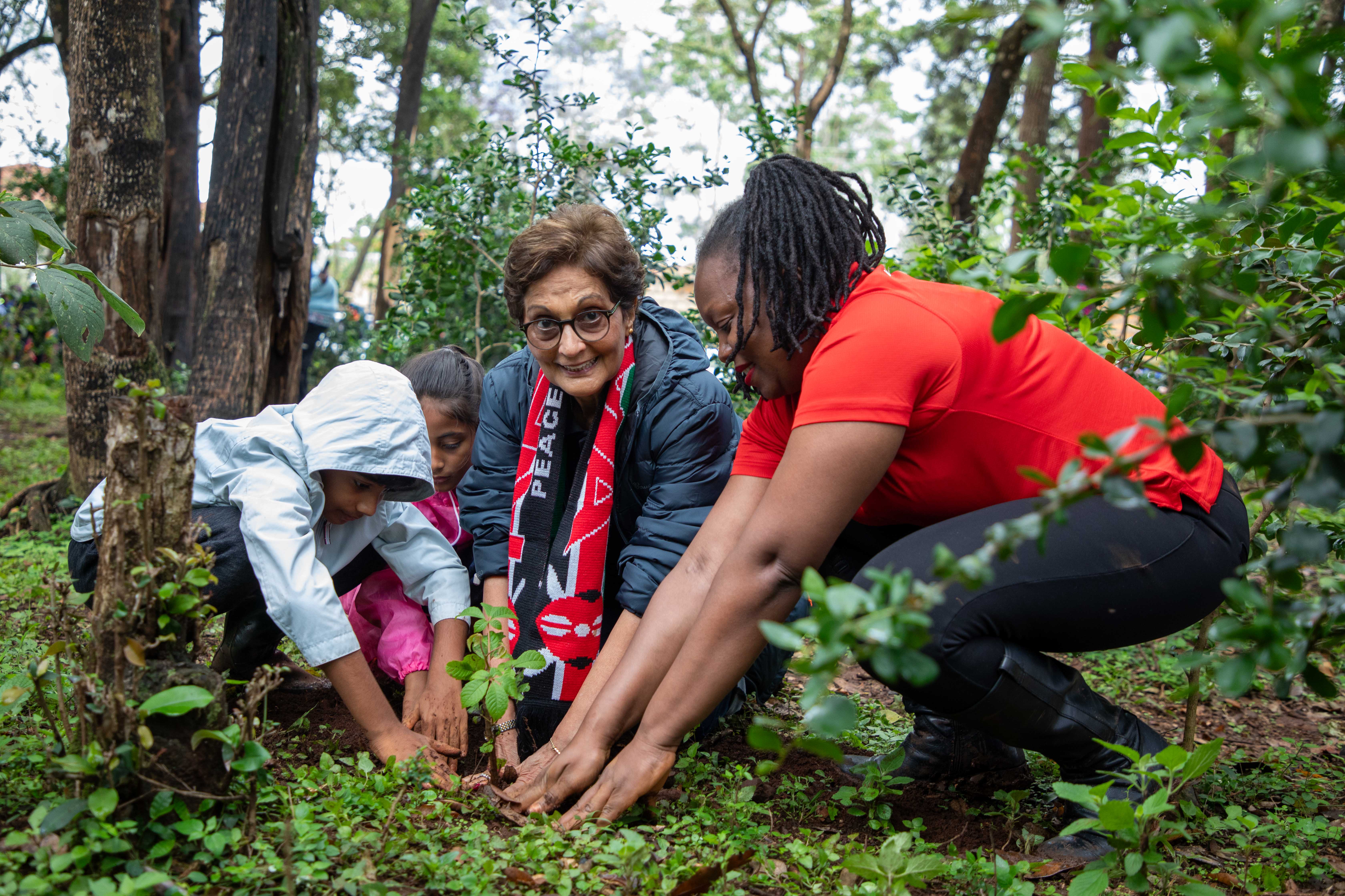 Captains of Industry lead Tree-growing initiatives