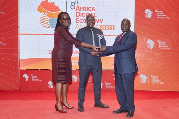 Nairobi County recognized as the best County in Public Digitization