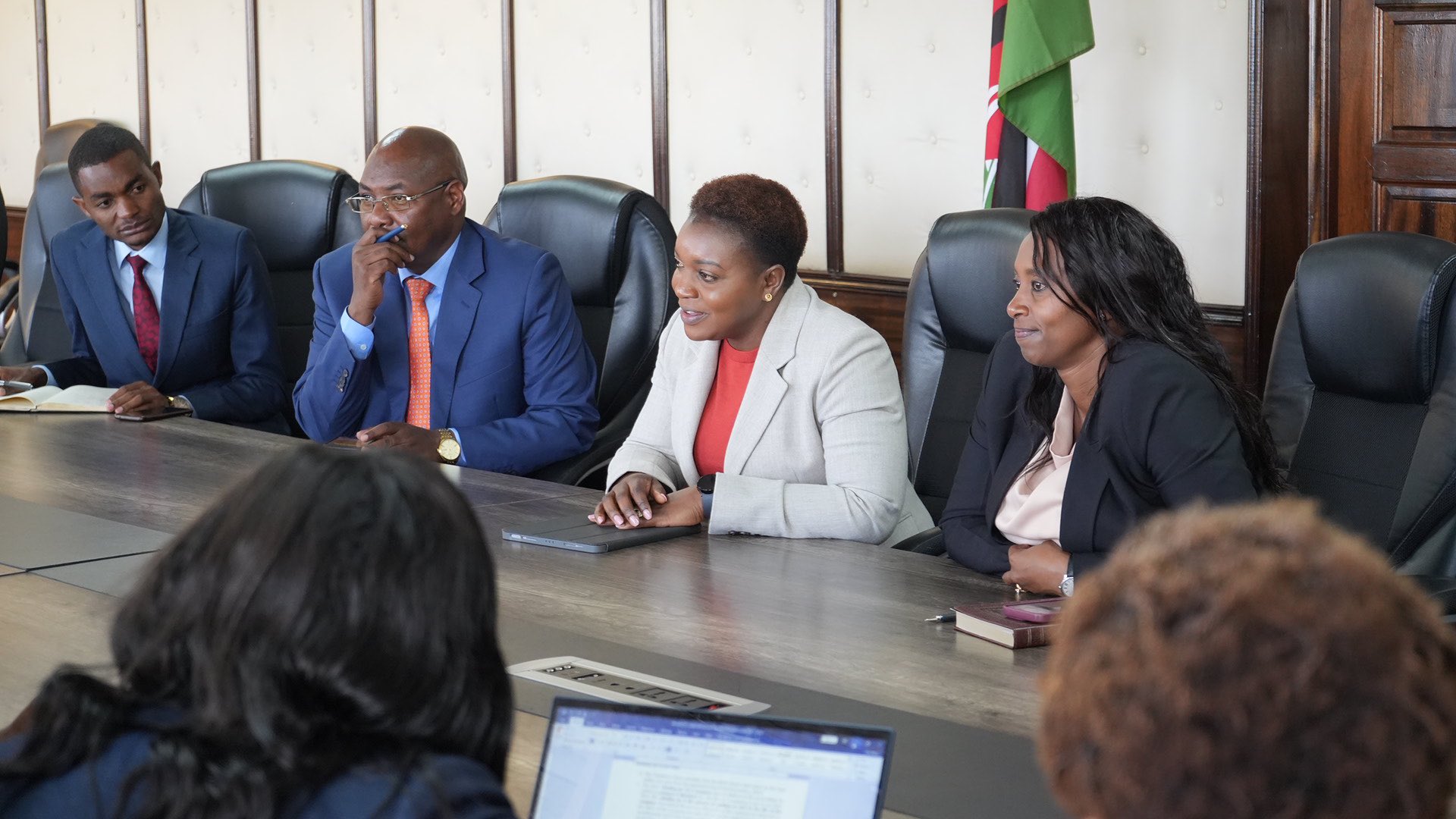 CS Nakhumicha inaugurates Social Health Authority board