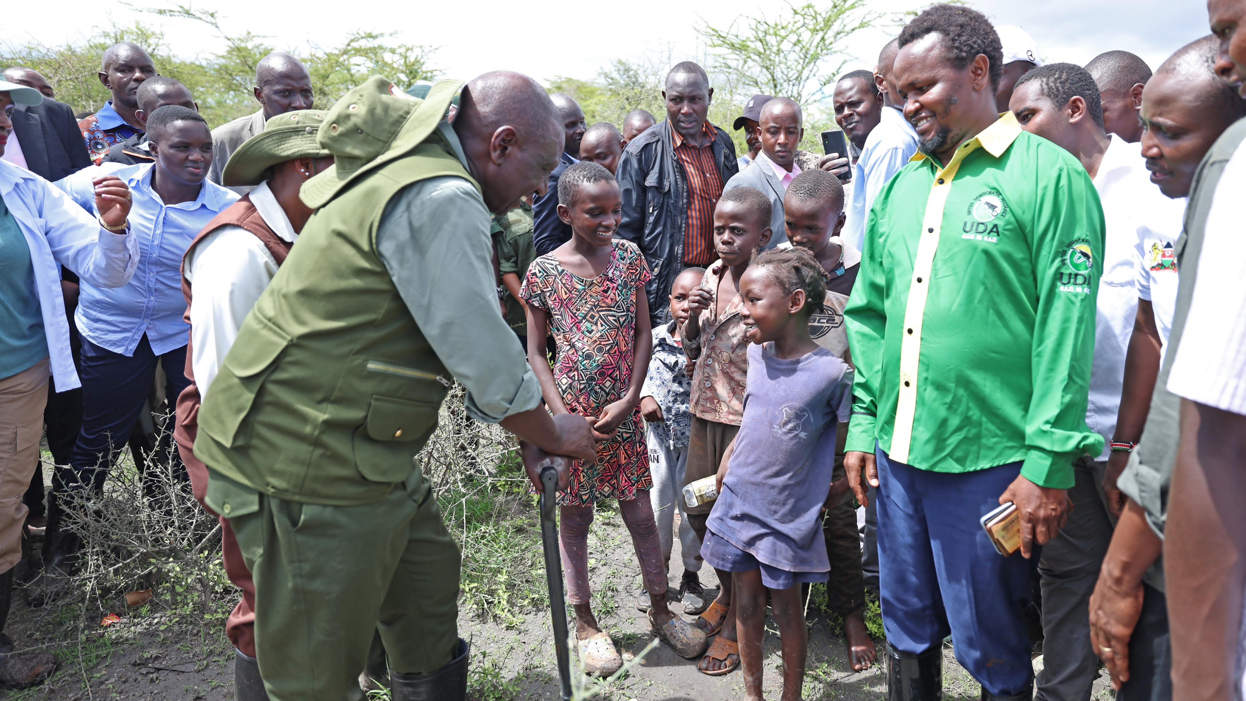 President Ruto calls for concerted efforts to mitigate climate change effects
