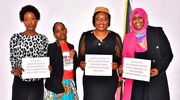 Lobbyists endorse Wamuchomba’s campaign against obstetric violence
