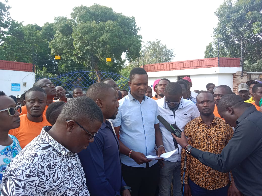 ODM youth leaders rally behind Governor Arati