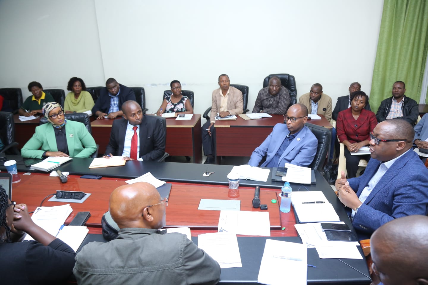 City Hall holds 90 Days Revenue RRI review program exercise