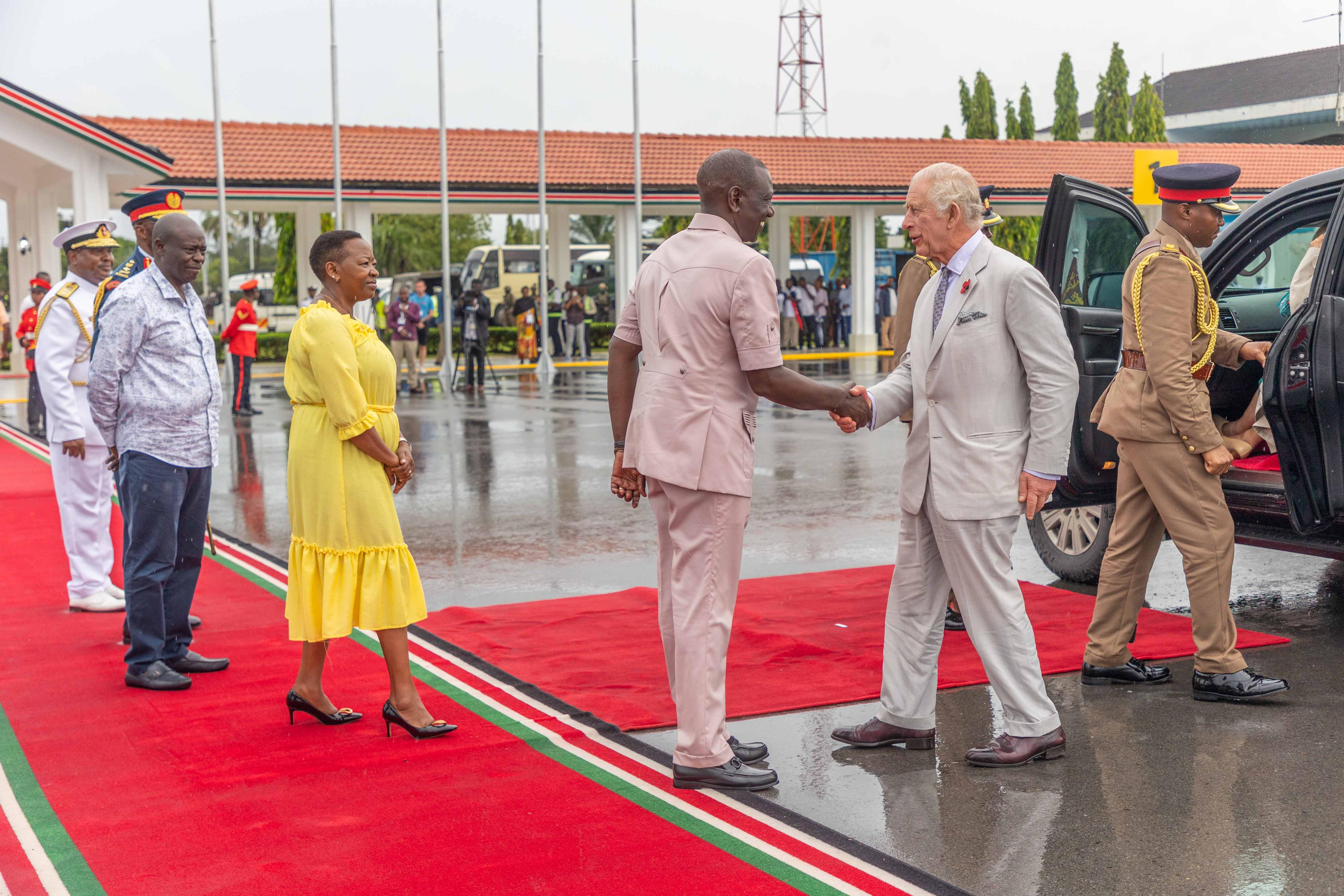 King Charles, Queen Camilla conclude 4-day visit to Kenya