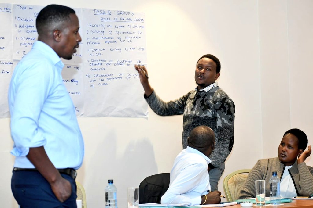 Kenyan Police Trained on Countering Violent Extremism