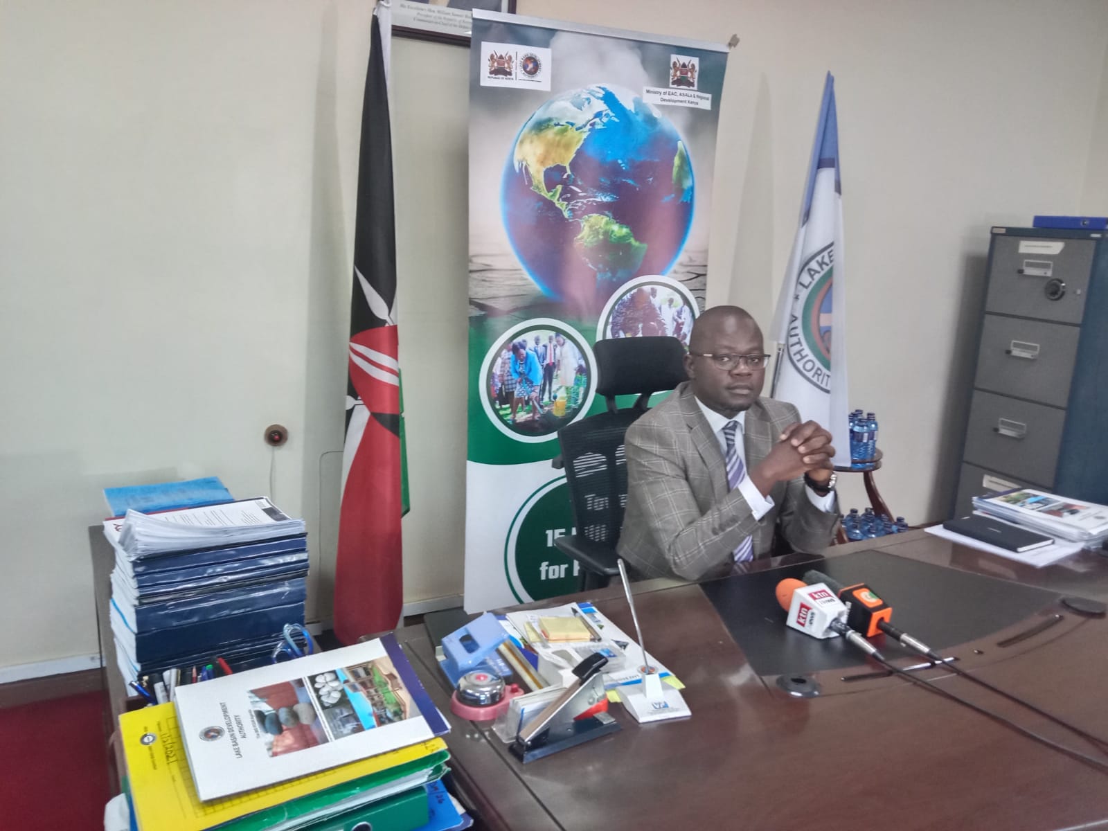 Lake Basin Development Authority to donate 65,000 tree seedlings ahead of Monday