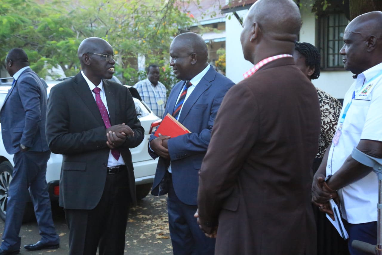 PS Kipsang directs schools undertaking KCSE to plant trees after exams