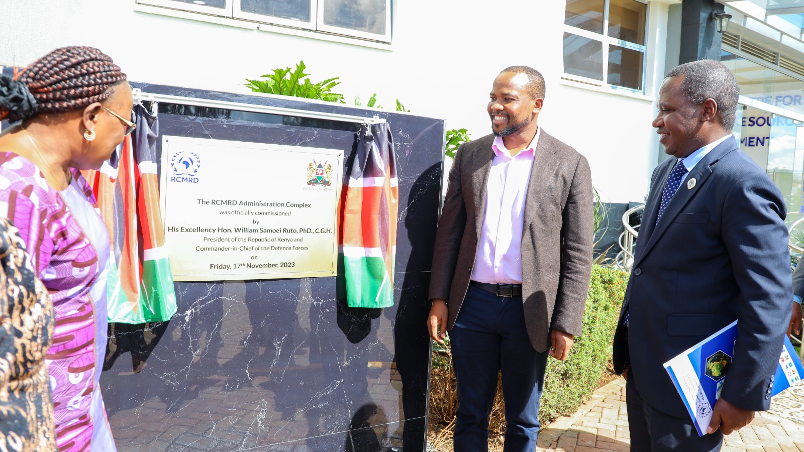 Lands CS Wahome Inaugurates New Facilities at Regional Resource Mapping Center, Pledges State Support